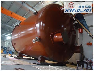 鈦反應(yīng)釜50000L，制造好驗收結(jié)束！