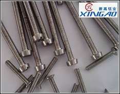 鈦螺絲/鈦螺母/鈦螺栓/鈦牙條