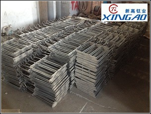 各種規(guī)格鈦材掛具